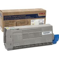Genuine Okidata 46507601 Yellow Toner