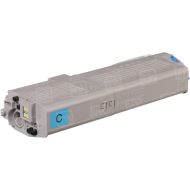 Genuine Okidata 46490503 Cyan Toner