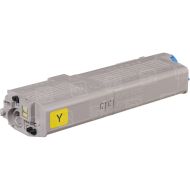 Genuine Okidata 46490601 HY Yellow Toner
