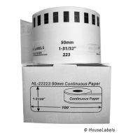 Original Brother Paper Label, DK2223