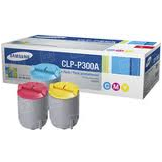 Samsung OEM CLP-P300A 3 Color Pack (C, M and Y) Toner