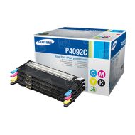 Samsung OEM CLT-P409C 4 Color Pack (C, B, M and Y) Toner