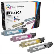 Ricoh Compatible 82110 Black, Cyan, Magenta, and Yellow Toner - Set of 4