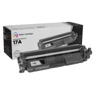 Compatible for HP Black Toner 17A