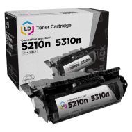 Compatible Dell 5210n, 5310n (HD767) Black Toner