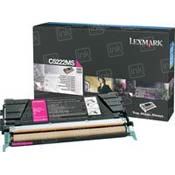 Genuine Lexmark C5222MS Magenta Toner