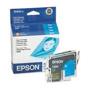 OEM Epson T0342 Cyan Ink Cartridge