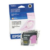 OEM Epson T0346 Light Magenta Ink Cartridge