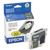 OEM Epson T0348 Matte Black Ink Cartridge