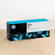 HP Original 771A Magenta DesignJet Ink Cartridge, B6Y17A