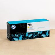 HP Original 771A Yellow DesignJet Ink Cartridge, B6Y18A