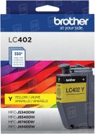 OEM Brother LC402Y Yellow Ink Cartridge