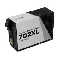 Remanufactured Epson 702XL Black Ink Cartridge