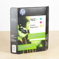 HP 962XL OEM HP 3JB36BN High Yield Color Ink 3-Pack