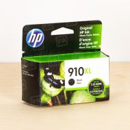 OEM HP 910XL High Yield Black Ink Cartridge, 3YL65AN