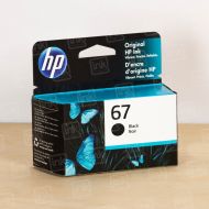 OEM HP 67 Black Ink Cartridge