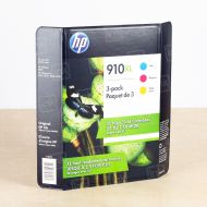 HP 910XL HY Color Ink Cartridge 3-Pack 3YM86BN