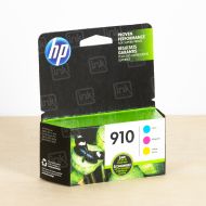 HP 910 3-pack Color Ink Cartridges 3YN97AN
