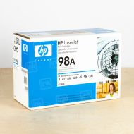 HP 98A Black Original 92298A Toner