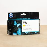 OEM HP 727 Yellow DesignJet Ink Cartridge 130-ml, B3P21A