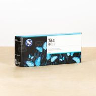 OEM HP 764 Gray DesignJet Ink Cartridge 300-ml, C1Q18A