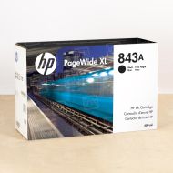 HP 843A Black Ink Cartridge C1Q57A