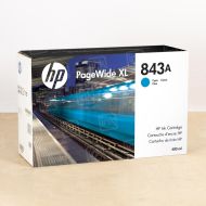 HP 843A Cyan Ink Cartridge C1Q58A