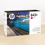 HP 843A Magenta Ink Cartridge C1Q59A