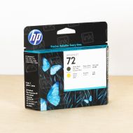 HP 72 Matte Black & Yellow Printhead, C9384A