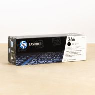 HP 36A Black Original CB436A Toner