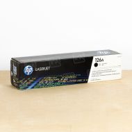HP 126A Black Original CE310A Toner