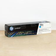 HP 126A Cyan Original CE311A Toner