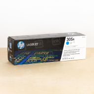 HP 305A Cyan Original CE411A Toner