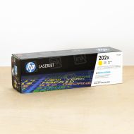 Original HP 202X High Yield Yellow Toner, CF502X