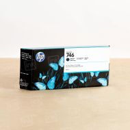 OEM HP 746 300mL P2V83A Matte Black DesignJet Ink