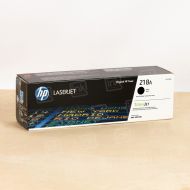 OEM HP 218A Black Toner W2180A 1.3k Pages  with ink level chip