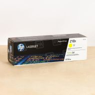 OEM HP 218X HY Yellow Toner W21821X 2.5k Pages