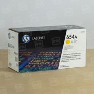 HP 654A Yellow Original CF332A Toner