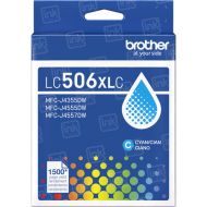 Brother Genuine LC506XLC High Yield Cyan Ink Cartridge