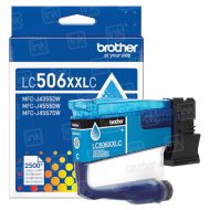 Brother Genuine LC506XXLC Super High Yield Cyan Ink Cartridge