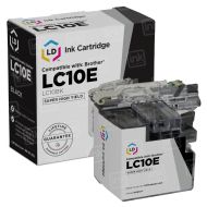Compatible Brother LC10EBK Super HY Black Ink Cartridges