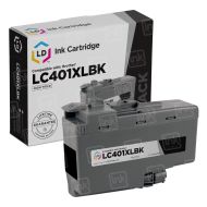 Compatible Brother LC401XLBK Black Ink