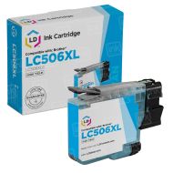 Compatible Brother LC506XL High Yield Cyan Ink Cartridge