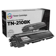 Compatible TN210BK Black Toner for Brother