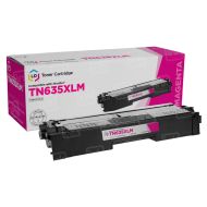 Brother Compatible TN635XLM High Yield Magenta Laser Toner Cartridge