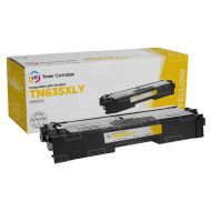 Brother Compatible TN635XLY High Yield Yellow Laser Toner Cartridge