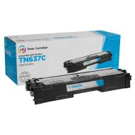 Brother Compatible TN637C Ultra High Yield Cyan Laser Toner Cartridge