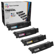 Compatible Brother TN810XL HY Toner Cartridge Set of 4