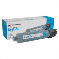 Reman Canon GPR-58 Cyan Laser Cartridge