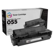 Compatible Canon 055/3016C001 Black Toner Cartridge with Chip